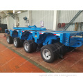 Self proeplled modular trailer,  SPMT trailer,  SPMT transporter